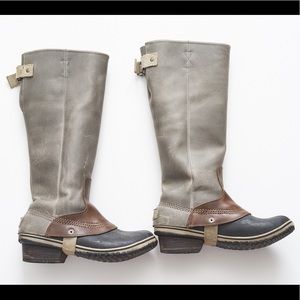 Sorel waterproof Slimpack Riding Boot